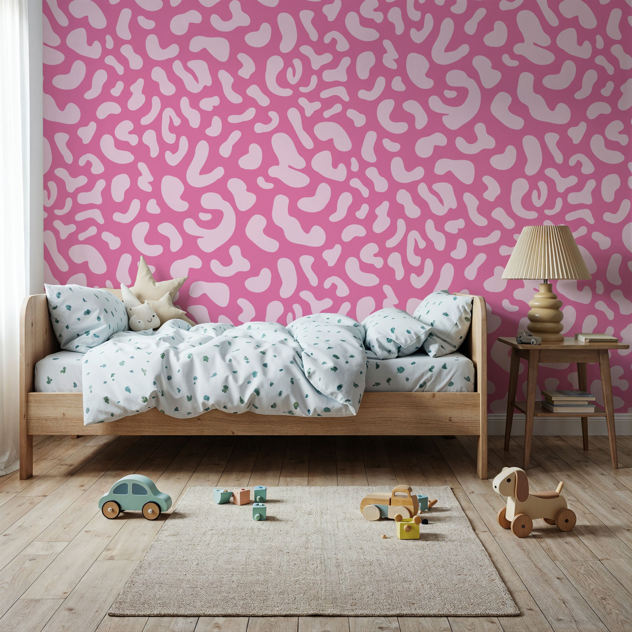 Cereal Doodle Mural Wallpaper