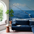 Deep Sea Fishing Mural Wallpaper - room preview 06