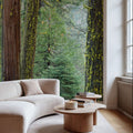 Moss Haven Mural Wallpaper - room preview 06