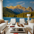 Gap Lake Mural Wallpaper - room preview 06