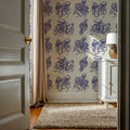Octopus Repeat Mural Wallpaper - room preview 06