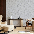 Silver Clouds Mural Wallpaper - room preview 06