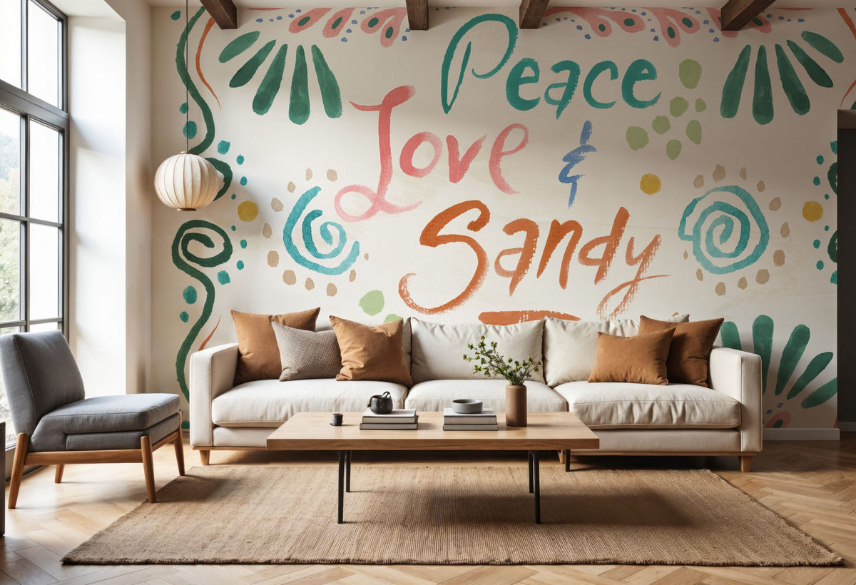 Coastline VI Mural Wallpaper - room preview 06