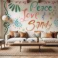 Coastline VI Mural Wallpaper - room preview 06