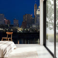 Luminous Skyline Mural Wallpaper - room preview 06
