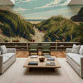 Travel Cornwall Dunes Mural Wallpaper - room preview 06