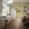 Herbal Botanical V Mural Wallpaper - room preview 06