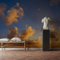 Dramatic Clouds Mural Wallpaper - room preview 06