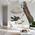 The Fairway III Mural Wallpaper - room preview 06