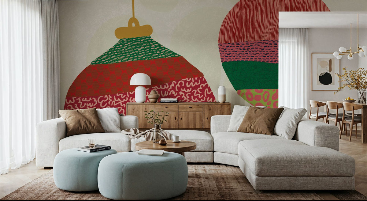 Winter Wonder III Mural Wallpaper - room preview 06