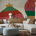 Winter Wonder III Mural Wallpaper - room preview 06