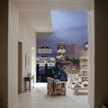 Neon Desert Twilight Mural Wallpaper - room preview 06
