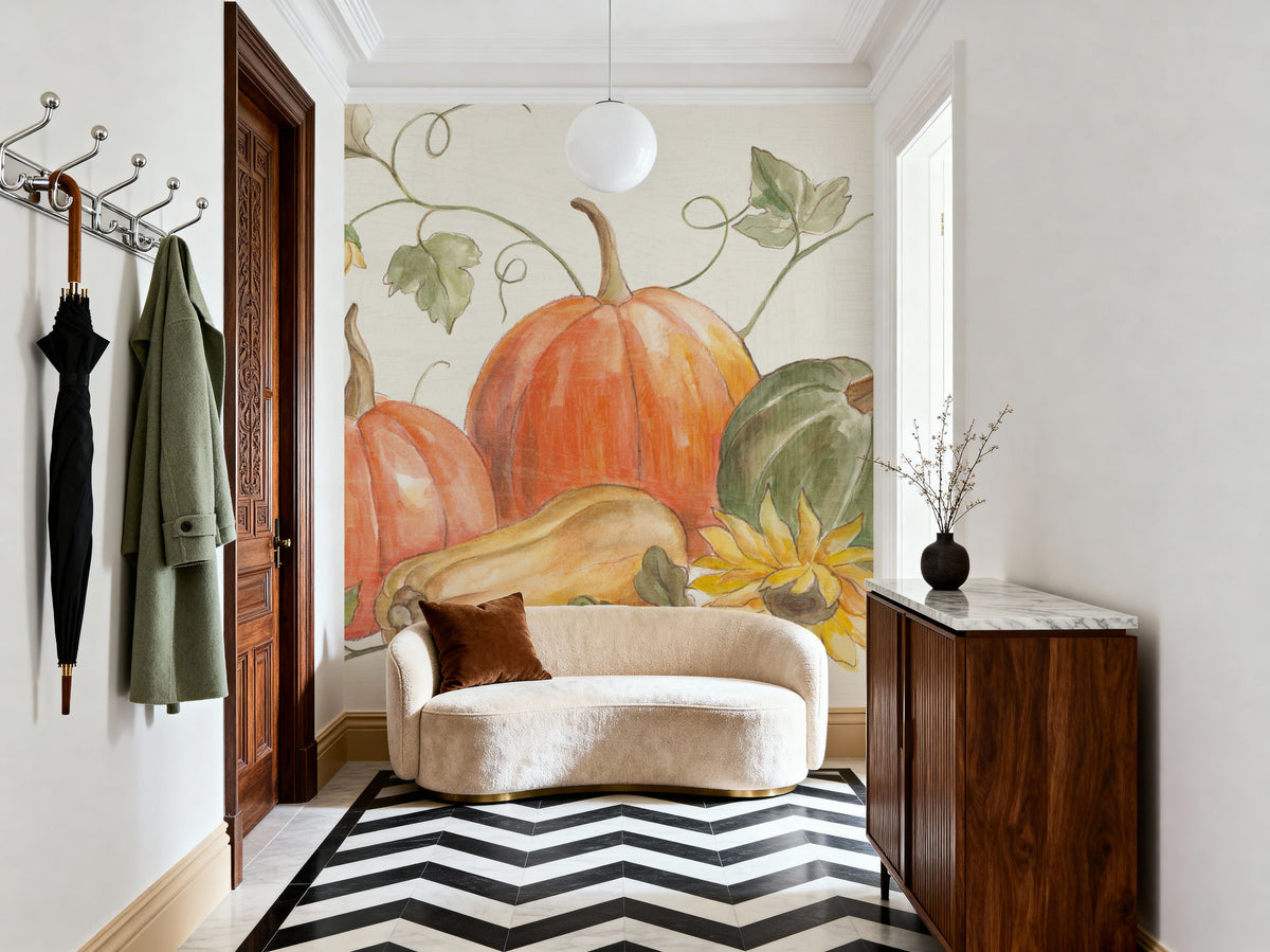 Is It Halloween Yet Mural Wallpaper - room preview 06