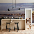 Cherry Blossom Monuments Mural Wallpaper - room preview 06
