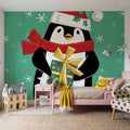 Festive Christmas IV Mural Wallpaper - room preview 06