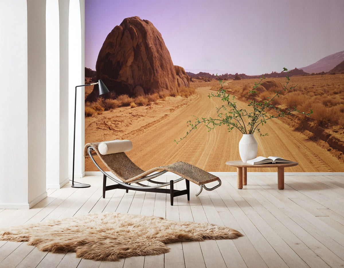 Desert Journey Mural Wallpaper - room preview 06