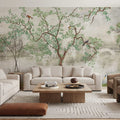 Lakeside View Mural Wallpaper - room preview 06