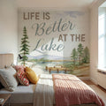 Lake Retreat VI Mural Wallpaper - room preview 06