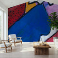 Party on Wall Street Mural Wallpaper - room preview 06
