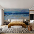 East Beach Mural Wallpaper - room preview 06
