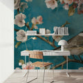 Blossom Bird I Mural Wallpaper - room preview 06