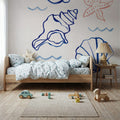 Shore Treasures I Mural Wallpaper - room preview 06