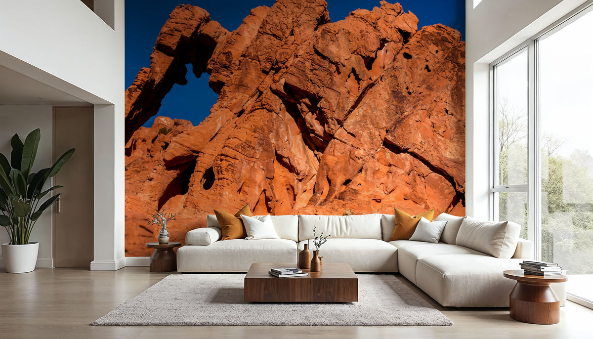 Elephant Rock Mural Wallpaper - room preview 06