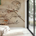 Letters to My Love IV Mural Wallpaper - room preview 06