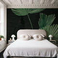 Palm Study Mural Wallpaper - room preview 06