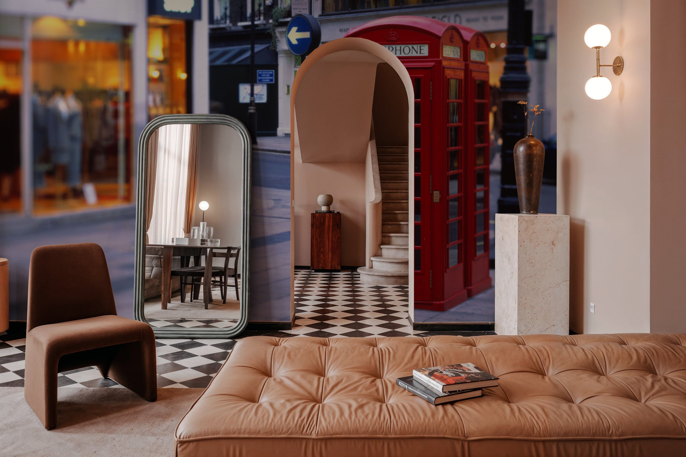 London Calling Mural Wallpaper