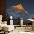 Everest Sunset Mural Wallpaper - room preview 06