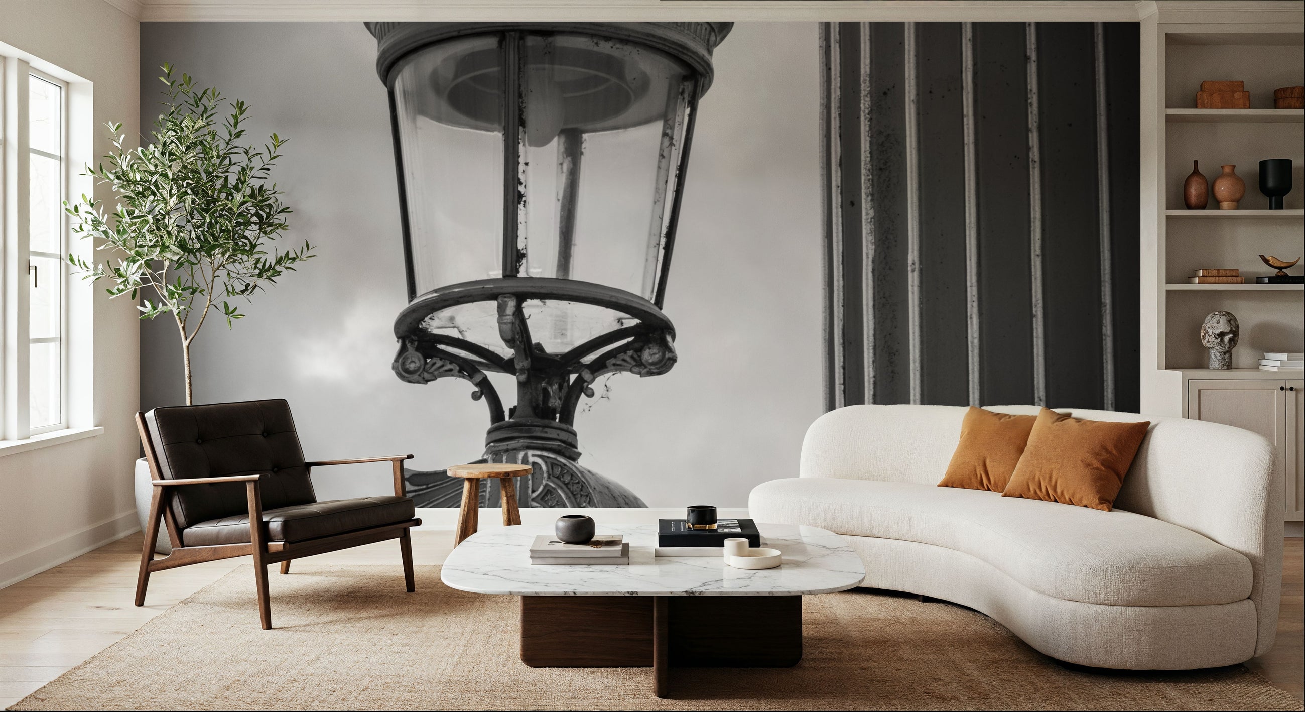 Paris Architecture III Mural Wallpaper