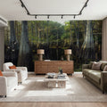 Fisheating Creek Mural Wallpaper - room preview 06
