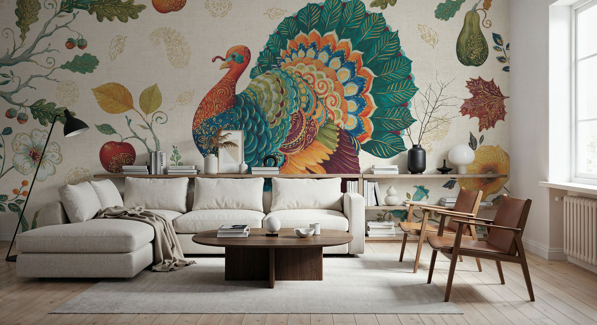 Spice Season II Mural Wallpaper - room preview 06