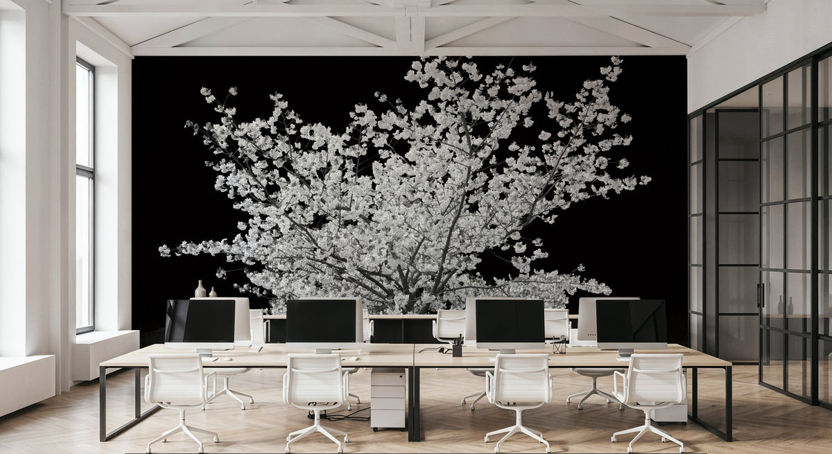 The Blossom Tree Mural Wallpaper - room preview 06