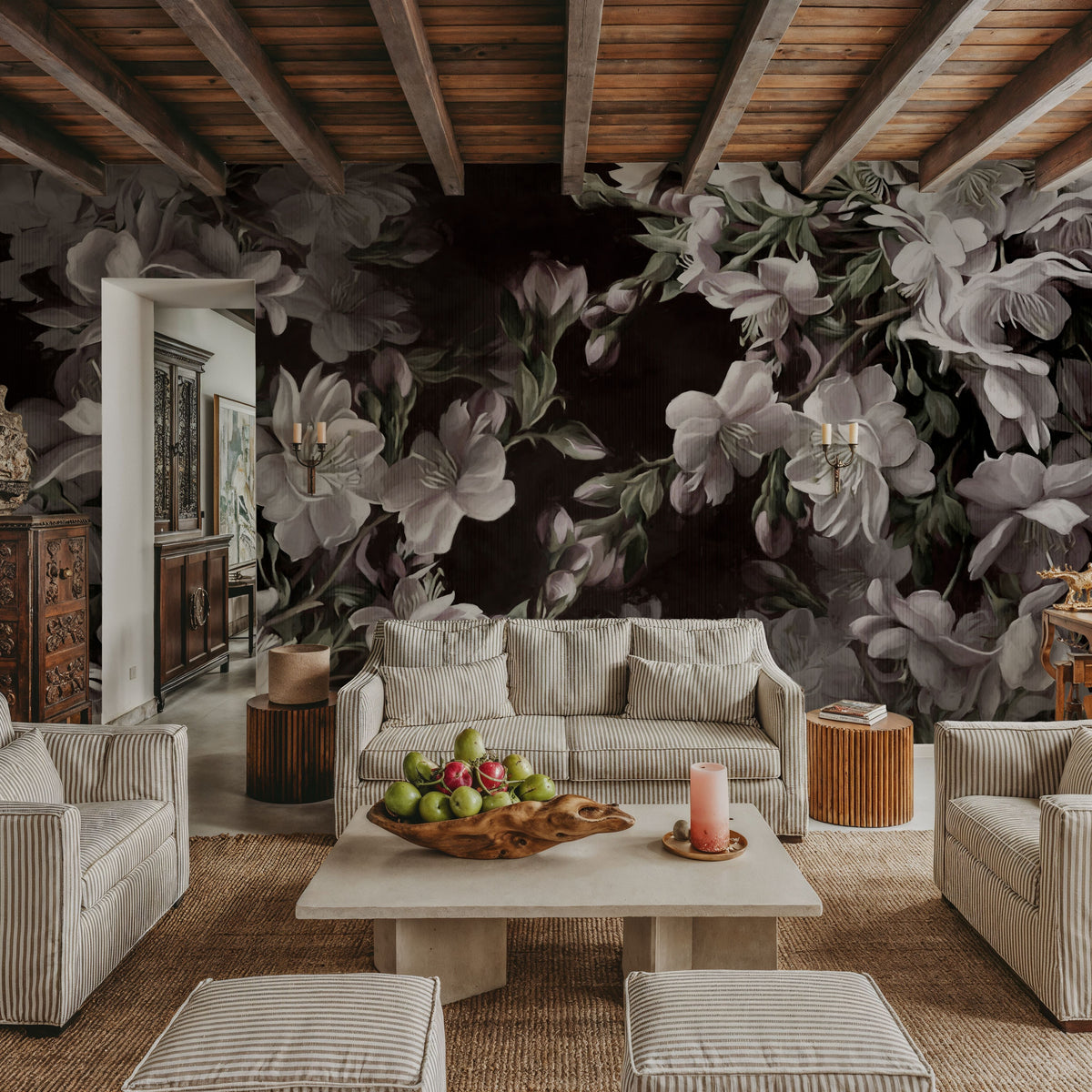 Apple Blossoms Mural Wallpaper - room preview 06