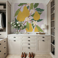 Marche Aux Fruits III Mural Wallpaper - room preview 06