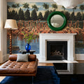 Flamingos Mural Wallpaper - room preview 06