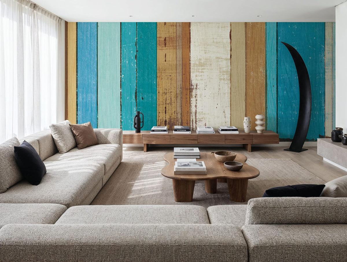Beachscape VIII Mural Wallpaper - room preview 06
