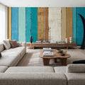 Beachscape VIII Mural Wallpaper - room preview 06