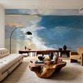 Open Shoreline Mural Wallpaper - room preview 06
