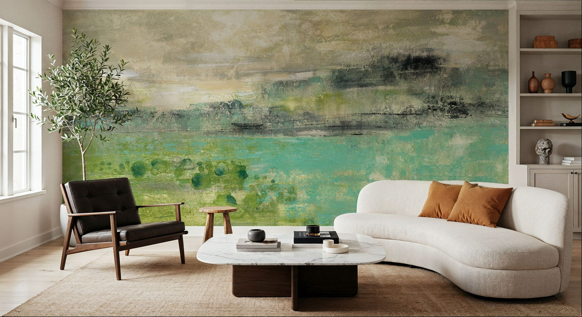 Spring Valley I Mural Wallpaper - room preview 06