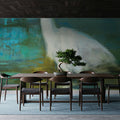 Reflections of a Bird Mural Wallpaper - room preview 06