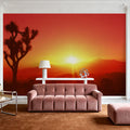 Desert Flame Joshua Tree Mural Wallpaper - room preview 06