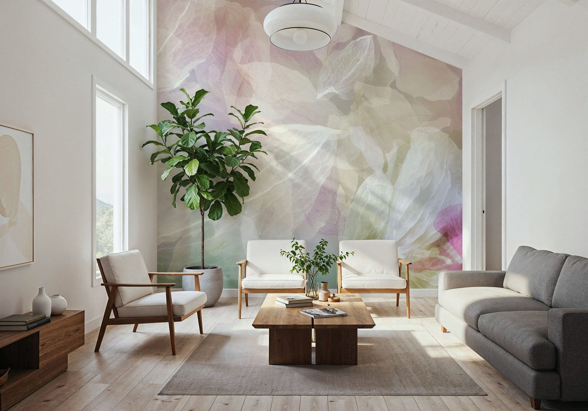 Garden in the Clouds Mural Wallpaper - room preview 06
