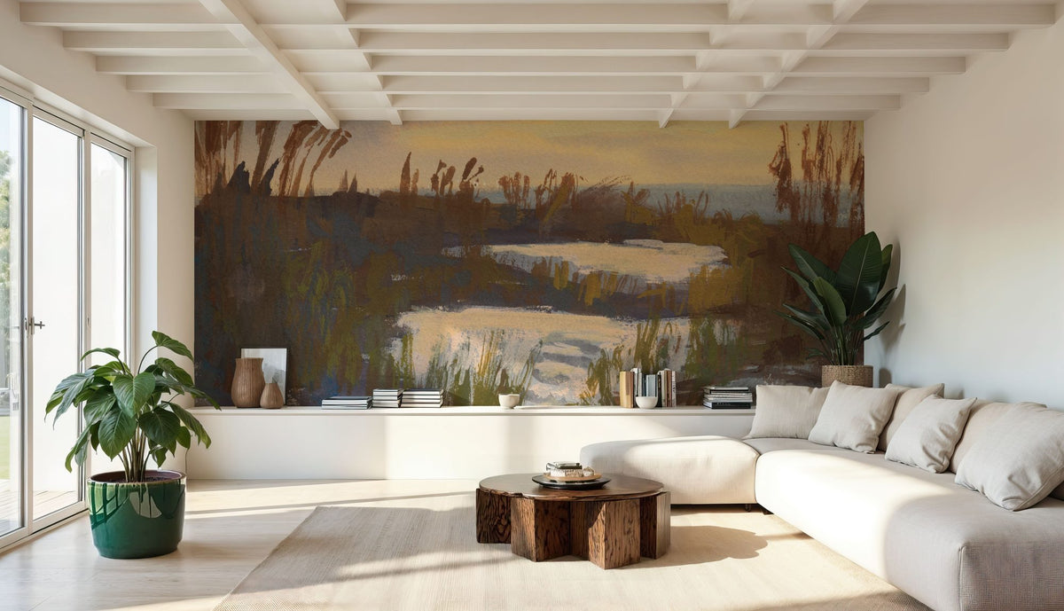 Over the Dunes Mural Wallpaper - room preview 06