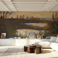Over the Dunes Mural Wallpaper - room preview 06