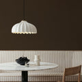 Linen Mist Murky Collection, Coffee Mural Wallpaper - room preview 06