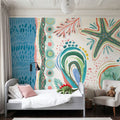 Coastline I Mural Wallpaper - room preview 06