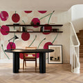 Falling Fruit I Mural Wallpaper - room preview 06